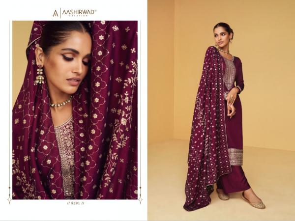 Aashirwad Gulkand Apsara Festive Wear Designer Salwar Kameez